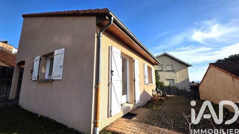 Maison - 125 m² - 5 pièces