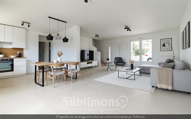 Maison - 114 m² - 7 pièces
