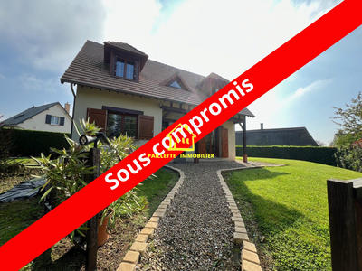 Maison - 127 m² - 5 pièces