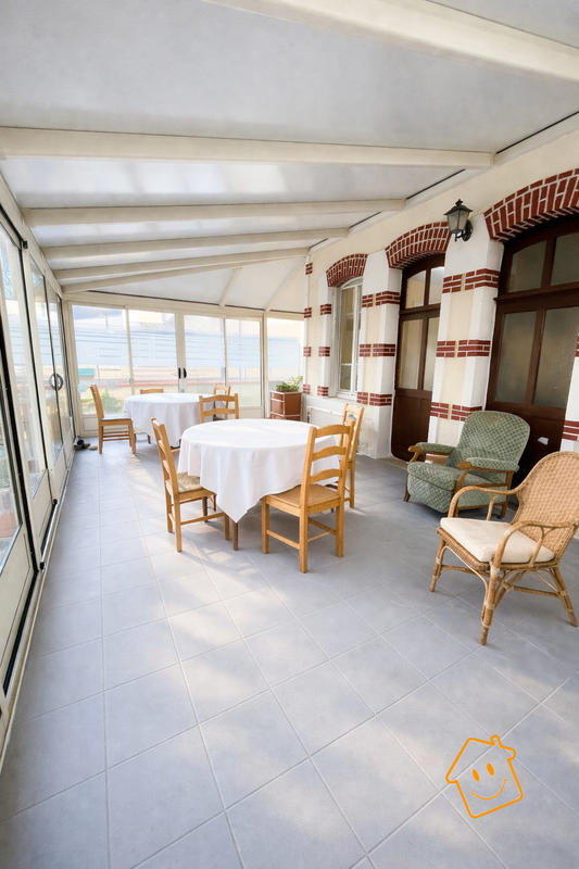 Maison - 185 m² - 7 pièces