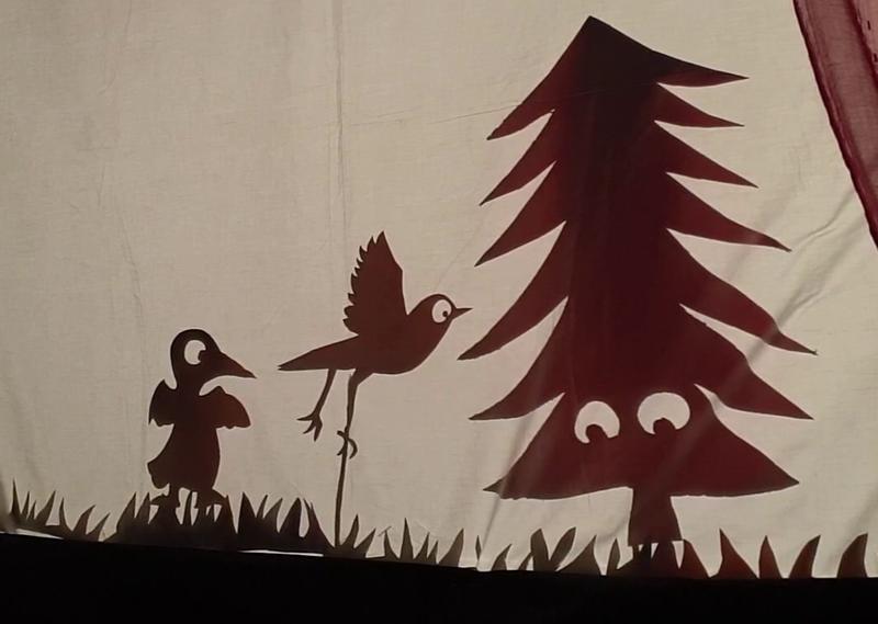 Théâtre d’ombres végétal