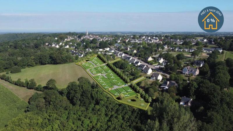 Terrain de lotissements - 323 m²