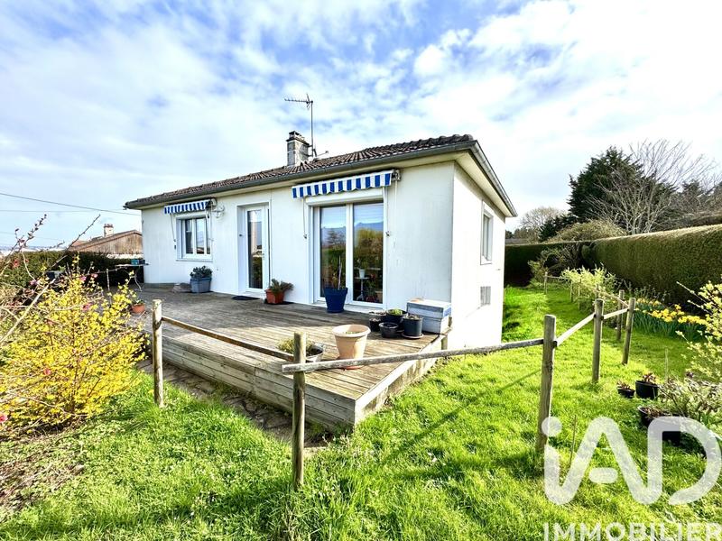 Maison - 78 m² - 4 pièces