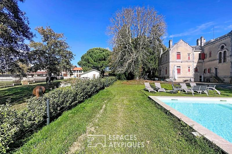 Château - 500 m² - 12 pièces