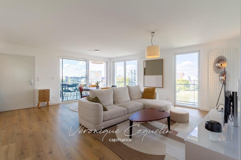 Appartement - 77 m² - 3 pièces