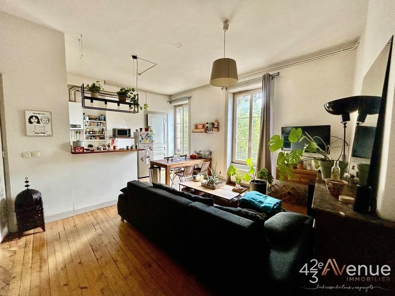 Appartement - 58 m² - 2 pièces