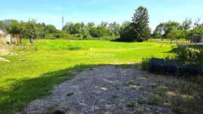 Terrain constructible - 461 m²