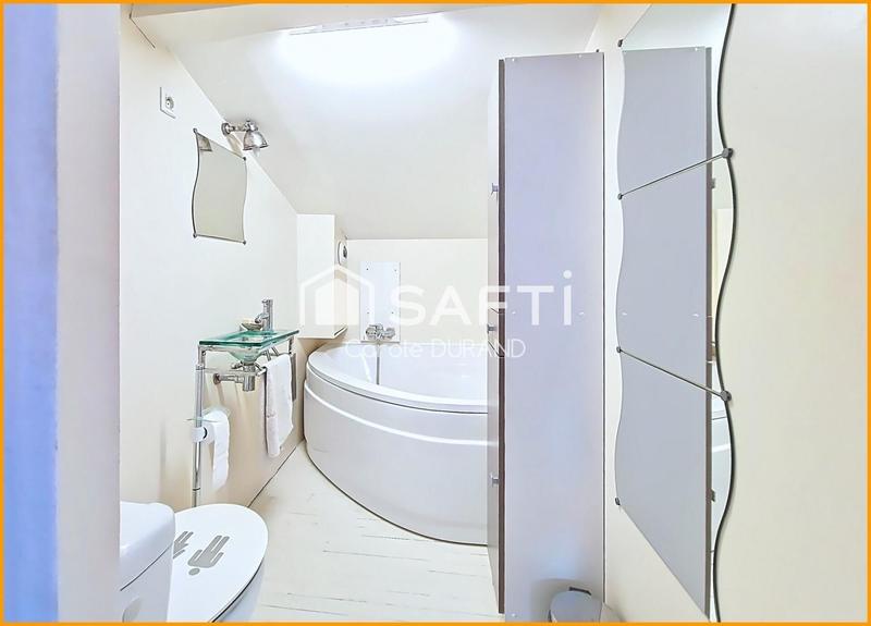 Maison de ville - 135 m² - 5 pièces