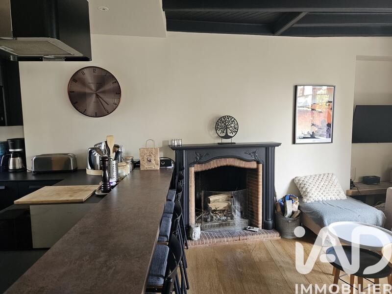 Maison - 79 m² - 5 pièces