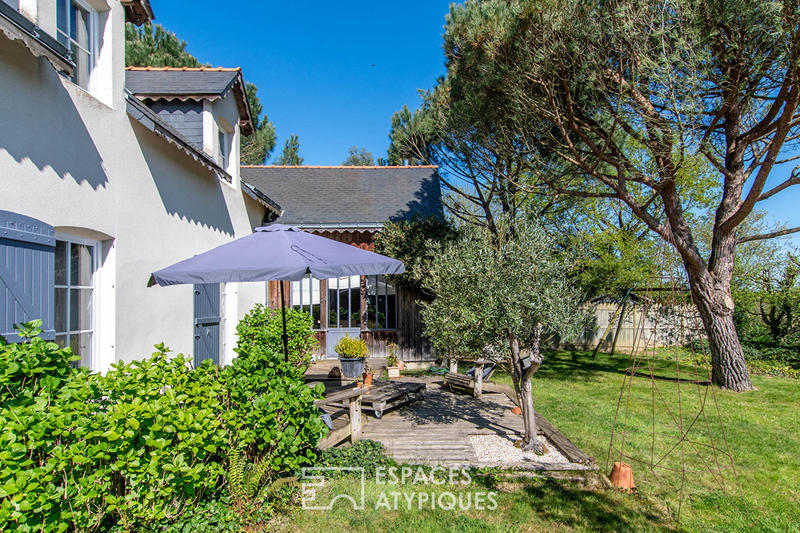 Maison - 170 m² - 7 pièces