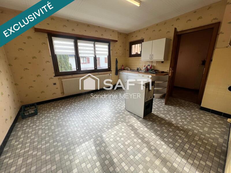 Maison - 116 m² - 5 pièces