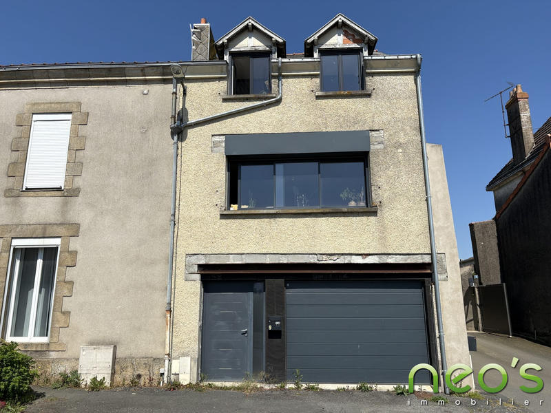 Maison - 103 m² - 4 pièces