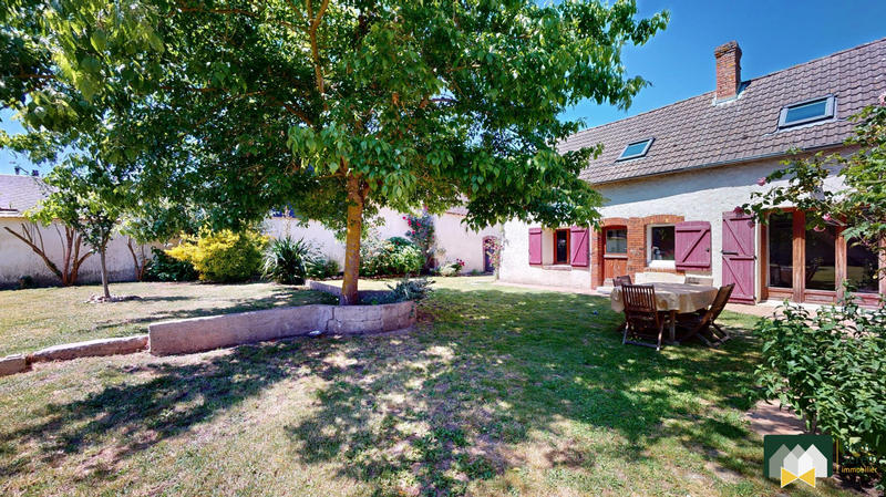 Maison ancienne - 143 m² - 5 pièces