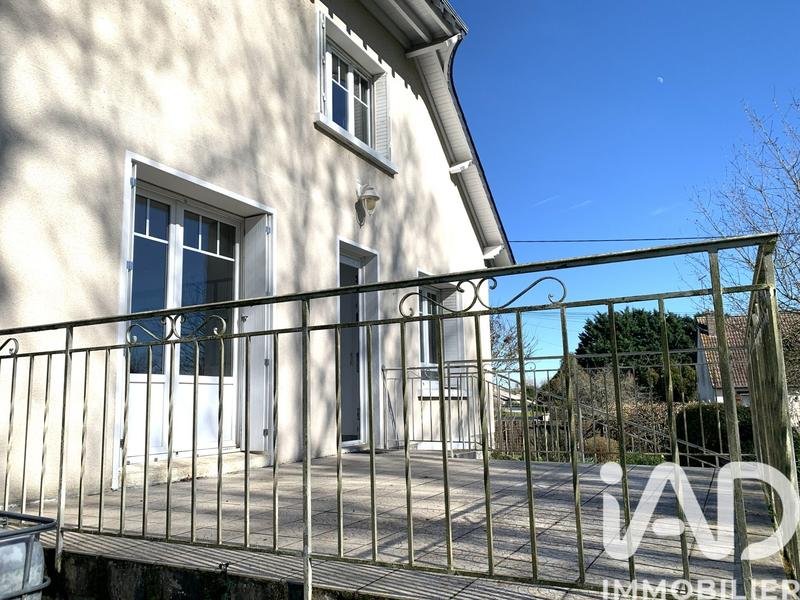 Maison - 124 m² - 5 pièces