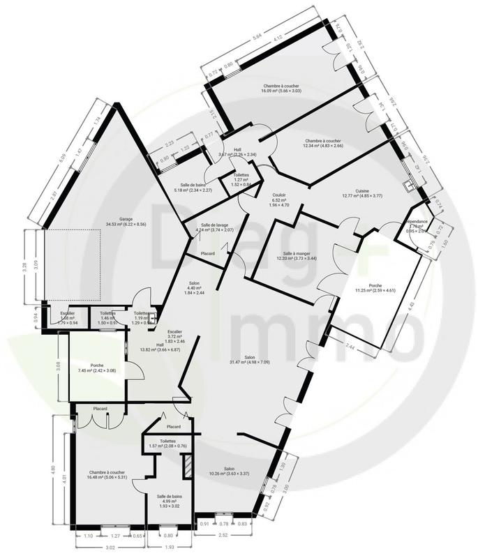 Maison - 165 m² - 5 pièces