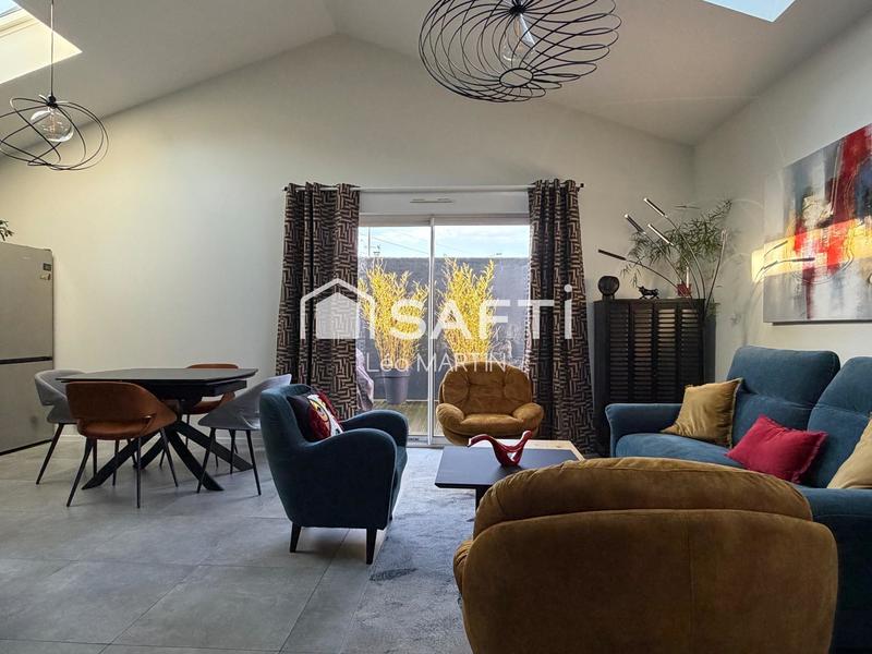 Loft - 62 m² - 3 pièces