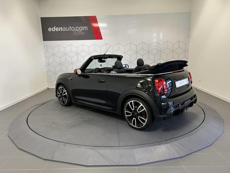 Mini Mini Cabriolet John Cooper Works 231 ch Bva8 Edition Premium Plus