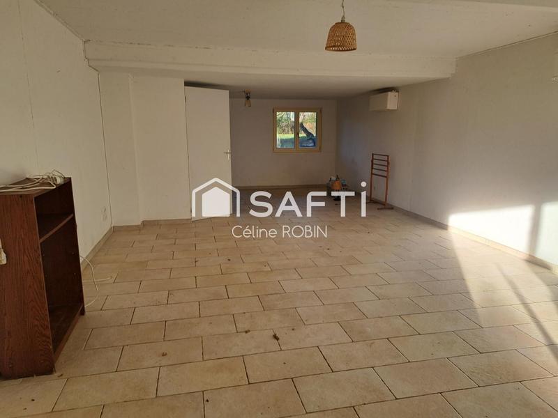 Maison - 120 m² - 3 pièces