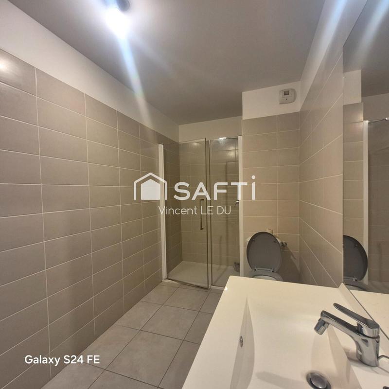 Appartement - 39 m² - 2 pièces