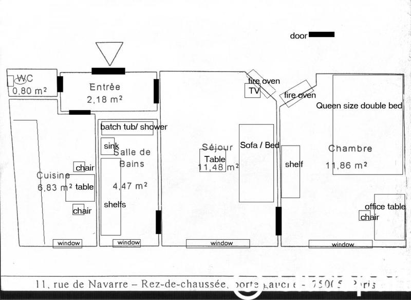 Appartement - 38 m² - 2 pièces