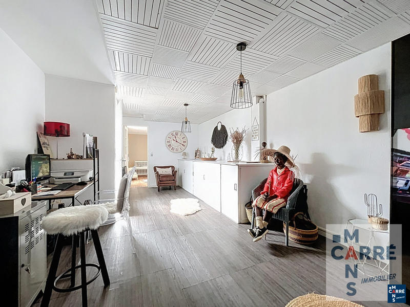 Maison ancienne - 160 m² - 7 pièces