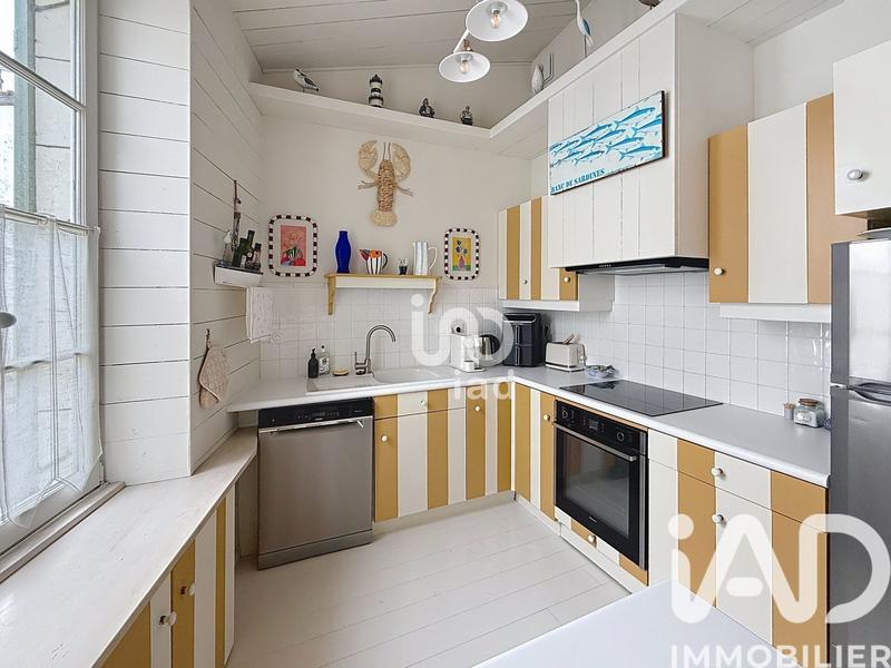 Maison - 64 m² - 4 pièces