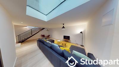 Chambre - 11 m² - 1 pièce