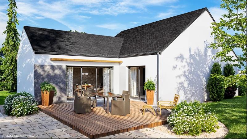 Maison - 68 m² - 4 pièces