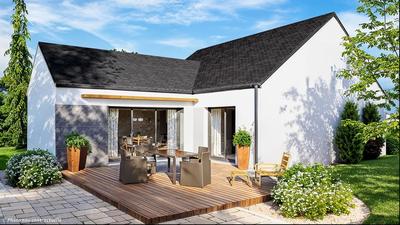 Maison - 68 m² - 4 pièces