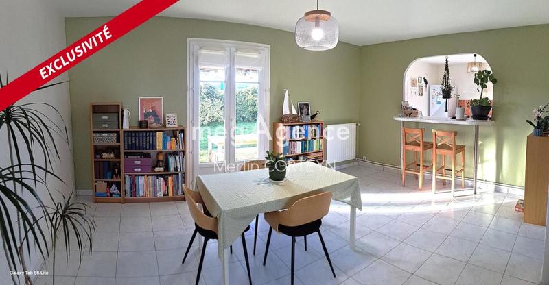 Maison - 89 m² - 4 pièces