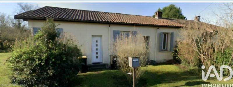 Maison - 90 m² - 3 pièces