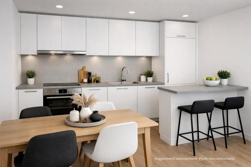 Maison de ville - 142 m² - 4 pièces