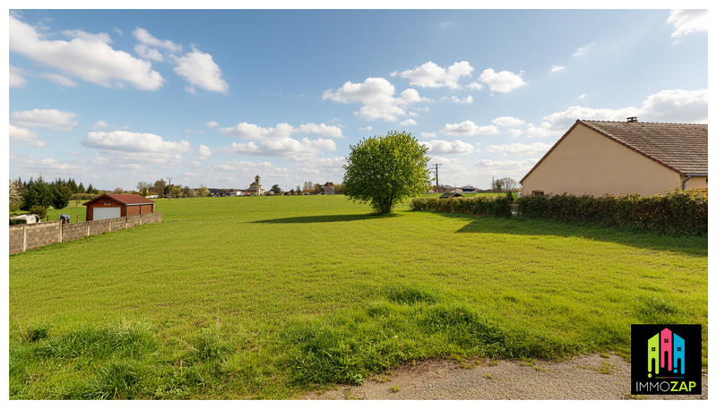Terrain - 1 034 m²