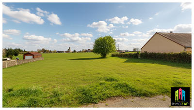 Terrain - 1 034 m²
