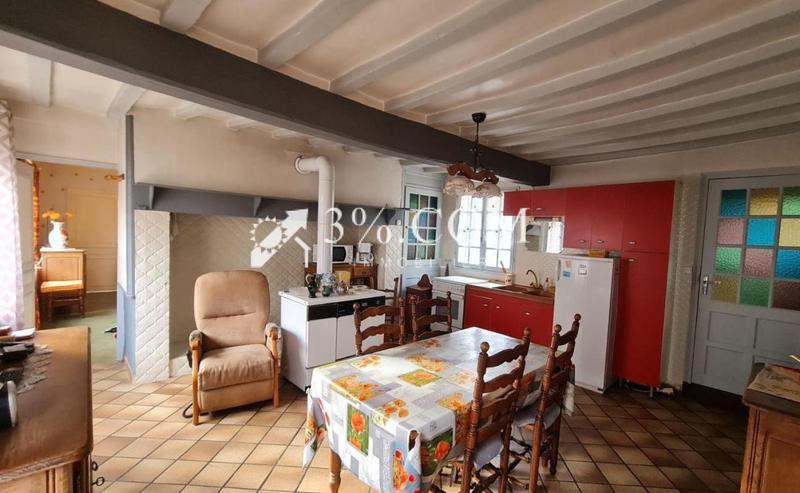 Maison de village - 95 m² - 3 pièces