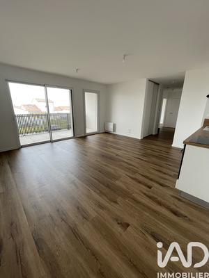 Appartement - 63 m² - 3 pièces