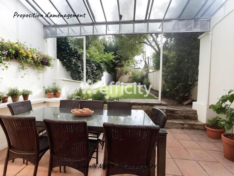 Maison - 60 m² - 3 pièces