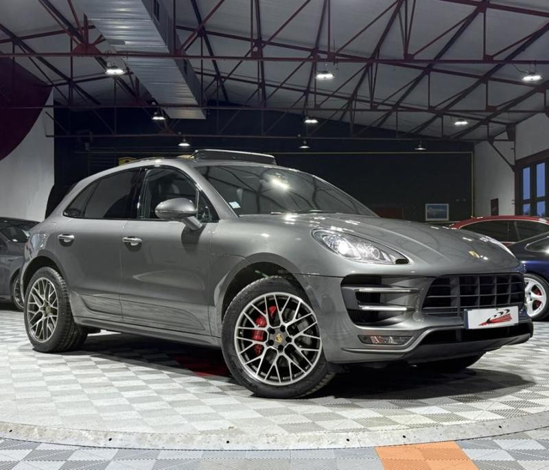 Porsche Macan 3.6 V6 400ch Turbo Pdk
