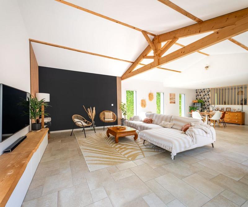 Maison - 90 m² - 4 pièces