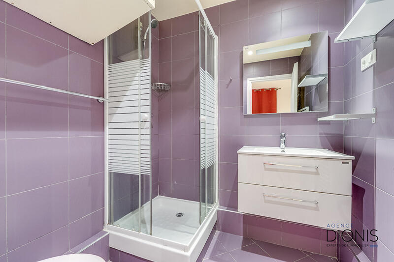 Appartement - 38 m² - 2 pièces