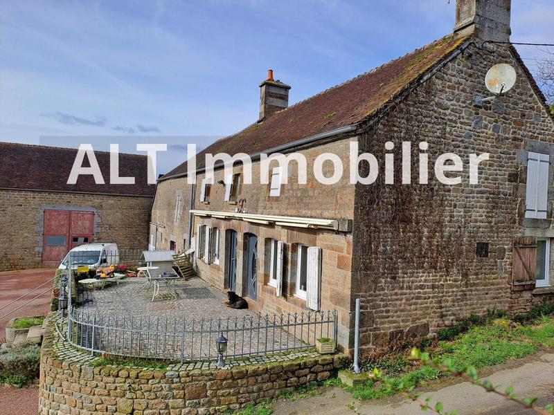 Maison ancienne - 160 m² - 6 pièces