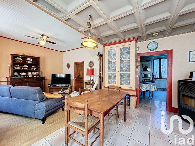 Maison de village - 97 m² - 5 pièces