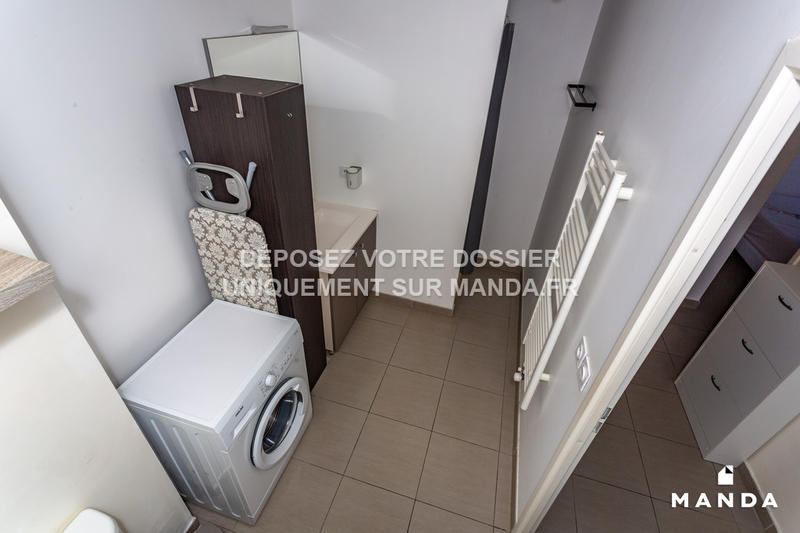 Appartement - 45 m² - 2 pièces