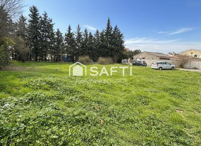 Terrain - 854 m²