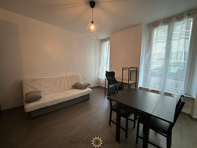 Appartement - 24 m² - 1 pièce