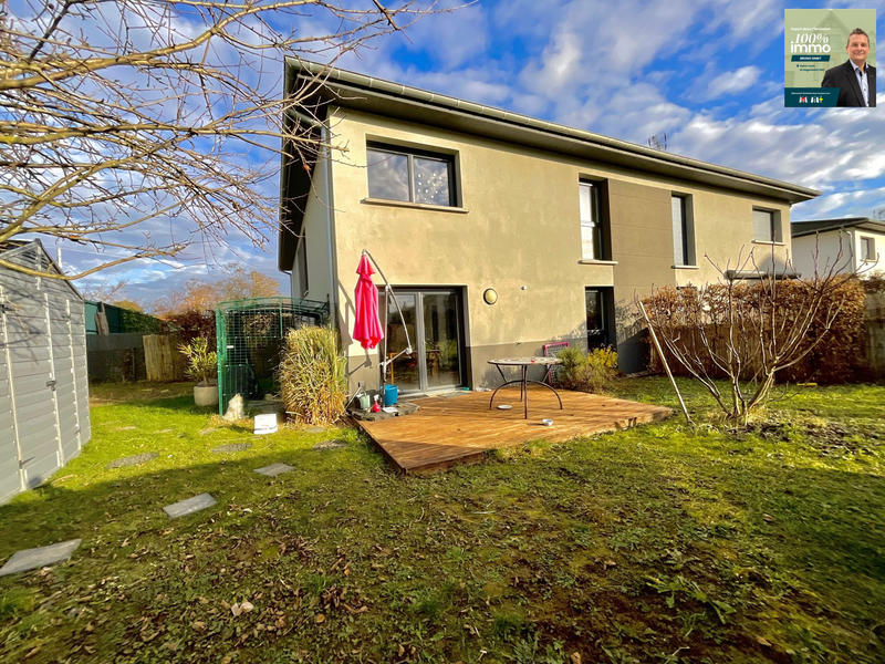 Duplex - 100 m² - 5 pièces