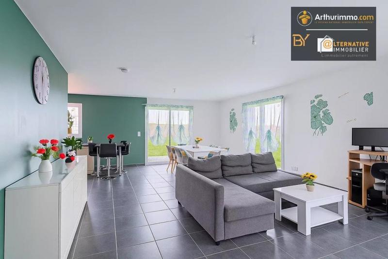 Maison - 105 m² - 6 pièces