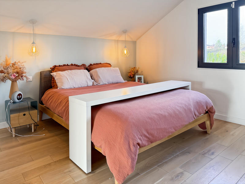 Maison - 200 m² - 7 pièces