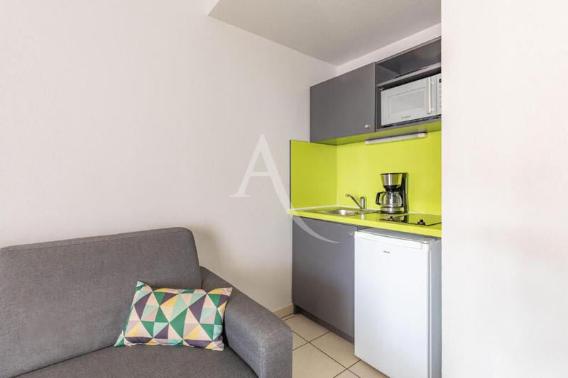 Appartement - 22 m² - 1 pièce
