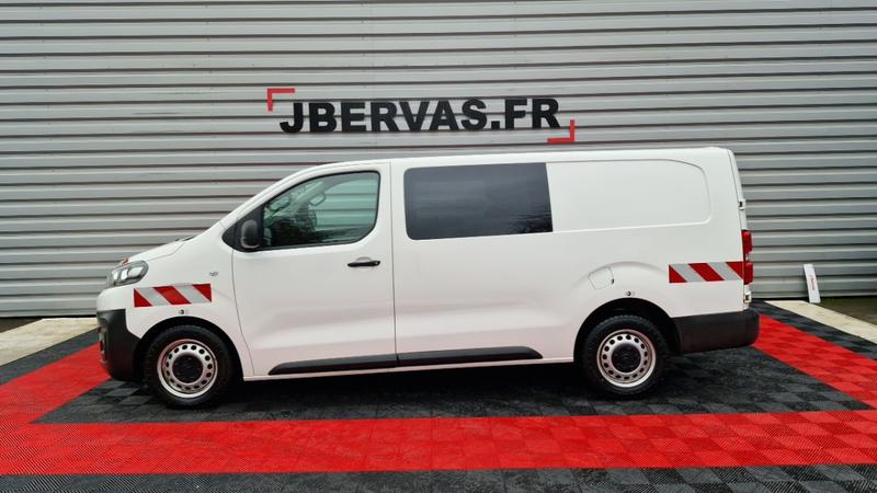 Citroën Jumpy Cabine Approfondie Xl bluehdi 120 Club